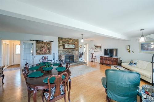 153 Lower Bench Road, Penticton, BC - Indoor With Fireplace