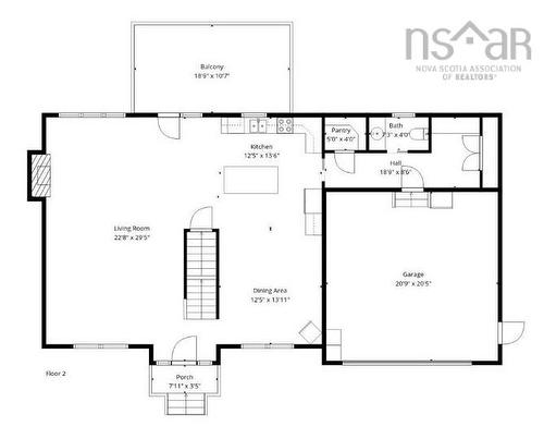 196 Confederation Avenue, Fall River, NS 