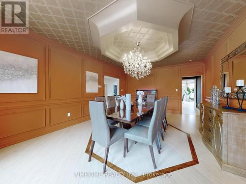 145 Renaissance Court, Vaughan, ON - Indoor Photo Showing Dining Room