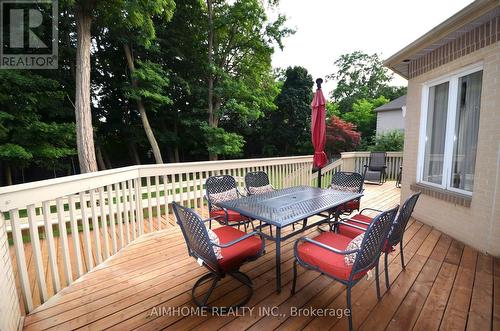 145 Renaissance Court, Vaughan, ON - Outdoor With Deck Patio Veranda With Exterior