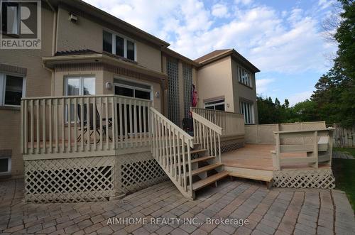 145 Renaissance Court, Vaughan, ON - Outdoor With Deck Patio Veranda With Exterior