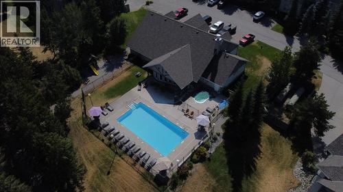 4769 Forsters Landing Unit# 307, Radium Hot Springs, BC - Outdoor With In Ground Pool With View