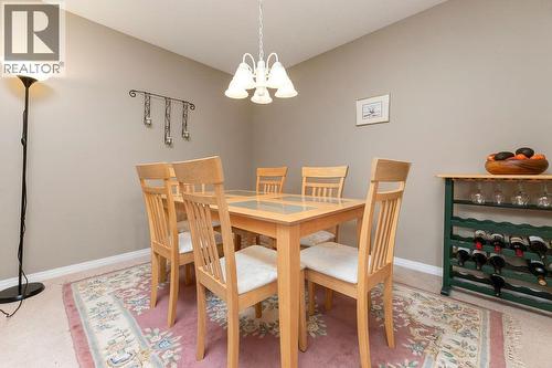 4769 Forsters Landing Unit# 307, Radium Hot Springs, BC - Indoor Photo Showing Dining Room