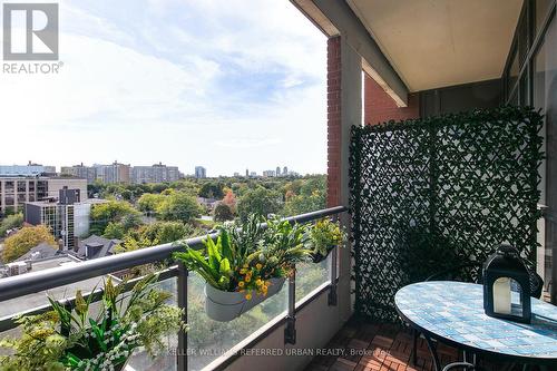 725 - 23 Glebe Road W, Toronto, ON - Outdoor With Balcony