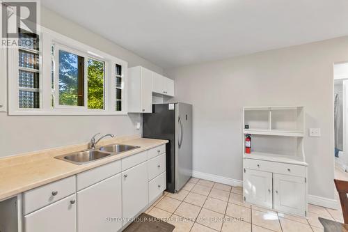 720 Brock Street, Kingston (Central City East), ON - Indoor Photo Showing Kitchen With Double Sink