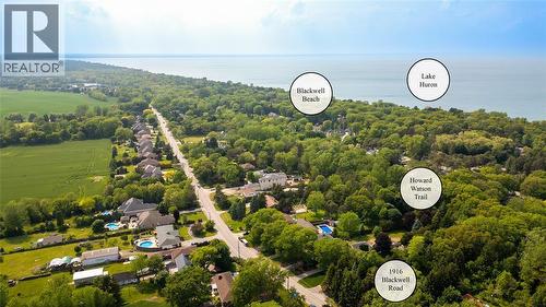 1916 Blackwell Road, Sarnia, ON - Outdoor With View