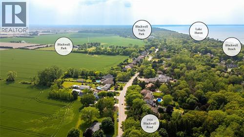 1916 Blackwell Road, Sarnia, ON - Outdoor With View