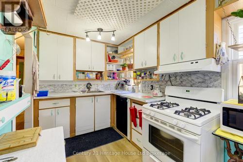 38 Sanderson Street, Brantford, ON - Indoor Photo Showing Kitchen