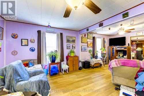 38 Sanderson Street, Brantford, ON - Indoor With Fireplace