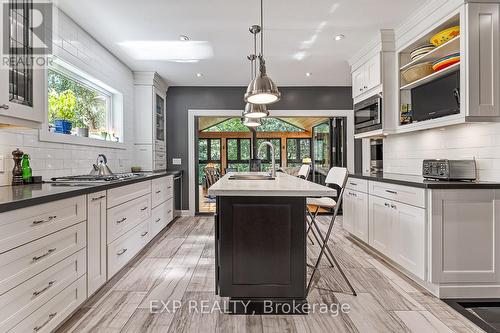 208 Lorne Avenue, Newmarket, ON - Indoor Photo Showing Kitchen With Upgraded Kitchen
