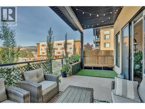 3313 Wilson Street Unit# 214, Penticton, BC - Outdoor With Balcony With Deck Patio Veranda With Exterior