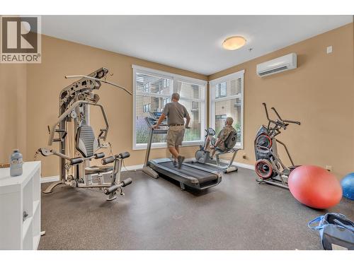3313 Wilson Street Unit# 214, Penticton, BC - Indoor Photo Showing Gym Room