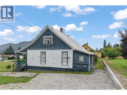 199 Cliff View Drive, Enderby, BC - Outdoor