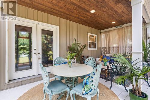 1 Karsam Court, Niagara-On-The-Lake (Town), ON -  With Deck Patio Veranda With Exterior