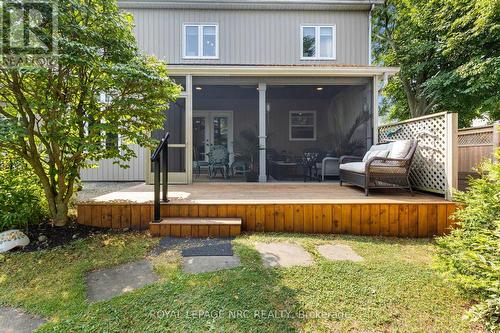 1 Karsam Court, Niagara-On-The-Lake (Town), ON - Outdoor With Deck Patio Veranda