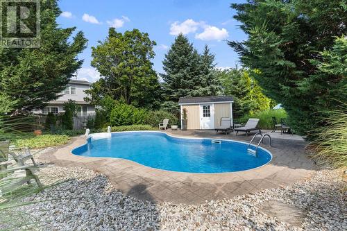 1 Karsam Court, Niagara-On-The-Lake (Town), ON - Outdoor With In Ground Pool With Backyard