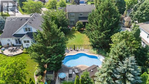 1 Karsam Court, Niagara-On-The-Lake (Town), ON - Outdoor With In Ground Pool