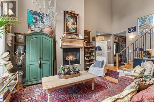 1 Karsam Court, Niagara-On-The-Lake (Town), ON - Indoor With Fireplace