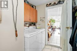 Main level laundry - 