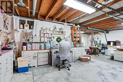 Storage area in walkout basement - 