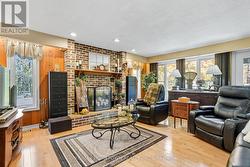 Living room- fireplace WETT cert - 