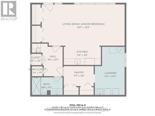 Floor Plan: 1st Floor - 77 Letchworth Crescent, Toronto, ON - Other