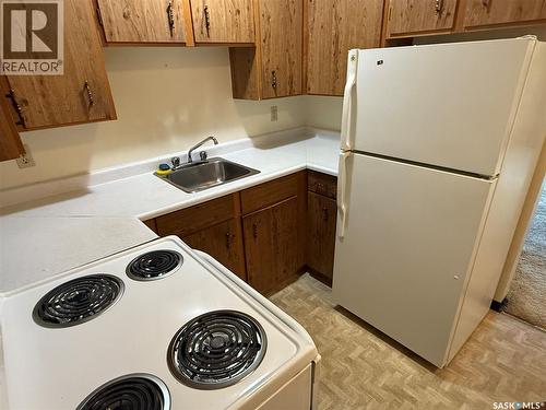 106 15 Barr Street, Regina, SK - Indoor Photo Showing Kitchen