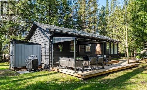 1 Sundown Road, Tiny, ON - Outdoor With Deck Patio Veranda