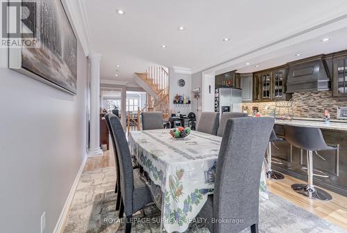 3241 High Springs Crescent, Mississauga, ON - Indoor Photo Showing Dining Room