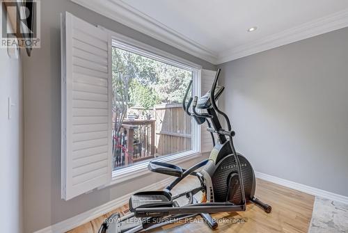 3241 High Springs Crescent, Mississauga, ON - Indoor Photo Showing Gym Room