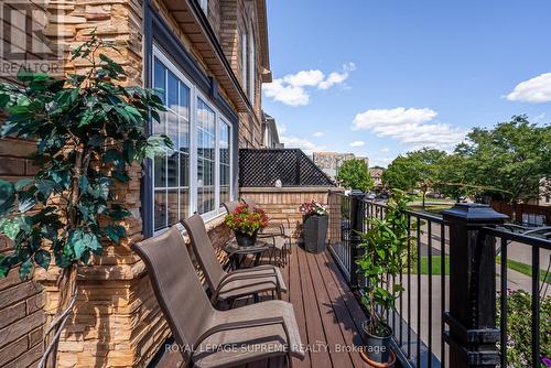 3241 High Springs Crescent, Mississauga, ON - Outdoor With Deck Patio Veranda