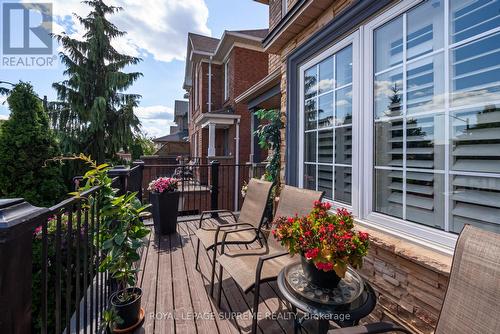 3241 High Springs Crescent, Mississauga, ON - Outdoor With Deck Patio Veranda