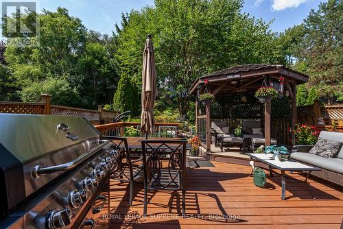 3241 High Springs Crescent, Mississauga, ON - Outdoor With Deck Patio Veranda