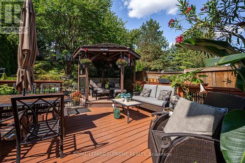 3241 High Springs Crescent, Mississauga, ON - Outdoor With Deck Patio Veranda