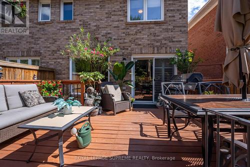 3241 High Springs Crescent, Mississauga, ON - Outdoor With Deck Patio Veranda With Exterior