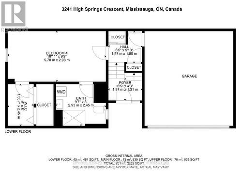3241 High Springs Crescent, Mississauga, ON - Other