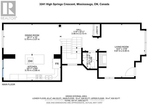3241 High Springs Crescent, Mississauga, ON - Other