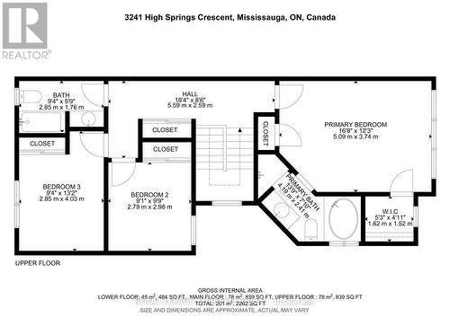 3241 High Springs Crescent, Mississauga, ON - Other