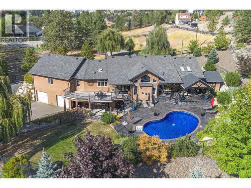 5833 Todd Road, Kamloops, BC - Outdoor With In Ground Pool With Deck Patio Veranda