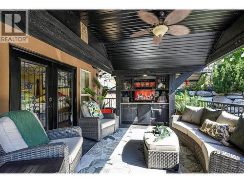 5833 Todd Road, Kamloops, BC - Outdoor With Deck Patio Veranda With Exterior