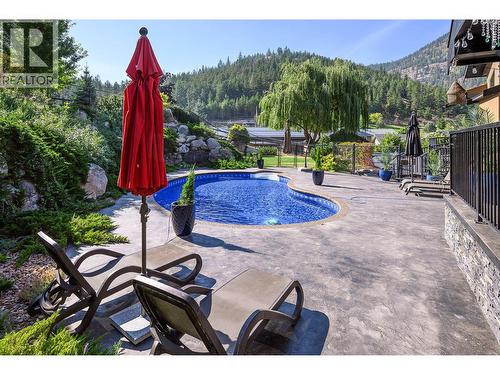 5833 Todd Road, Kamloops, BC - Outdoor With In Ground Pool