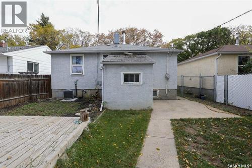 840 Argyle Street, Regina, SK - Outdoor