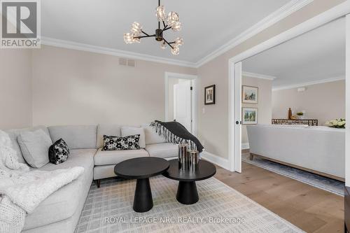 Den/ Second bedroom - 611 Victoria Street, Niagara-On-The-Lake (Town), ON - Indoor Photo Showing Living Room