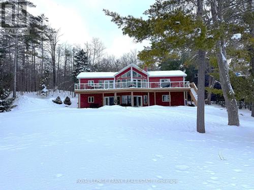 113 Fire Route 37, Trent Lakes, ON - Outdoor With Deck Patio Veranda