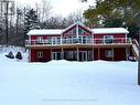 113 Fire Route 37, Trent Lakes, ON  - Outdoor With Deck Patio Veranda With Facade 