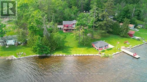 113 Fire Route 37, Trent Lakes, ON - Outdoor With Body Of Water
