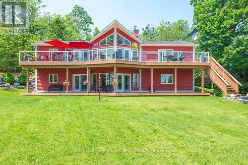 113 Fire Route 37, Trent Lakes, ON - Outdoor With Deck Patio Veranda