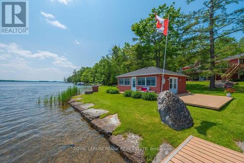 113 Fire Route 37, Trent Lakes, ON - Outdoor With Body Of Water