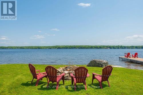 113 Fire Route 37, Trent Lakes, ON - Outdoor With Body Of Water With View