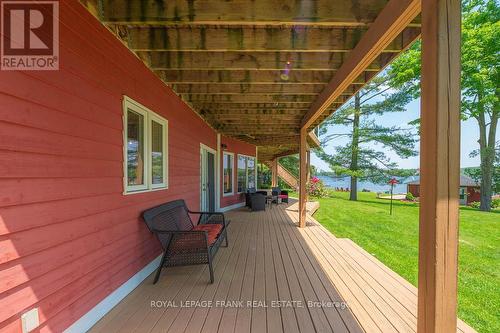 113 Fire Route 37, Trent Lakes, ON - Outdoor With Deck Patio Veranda With Exterior